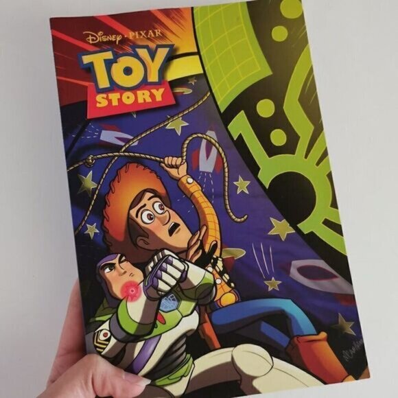 Toy Story Graphic Novel, Boom Kids The Mysterious Stranger 2009 Comic Dan Jolley - Picture 1 of 8